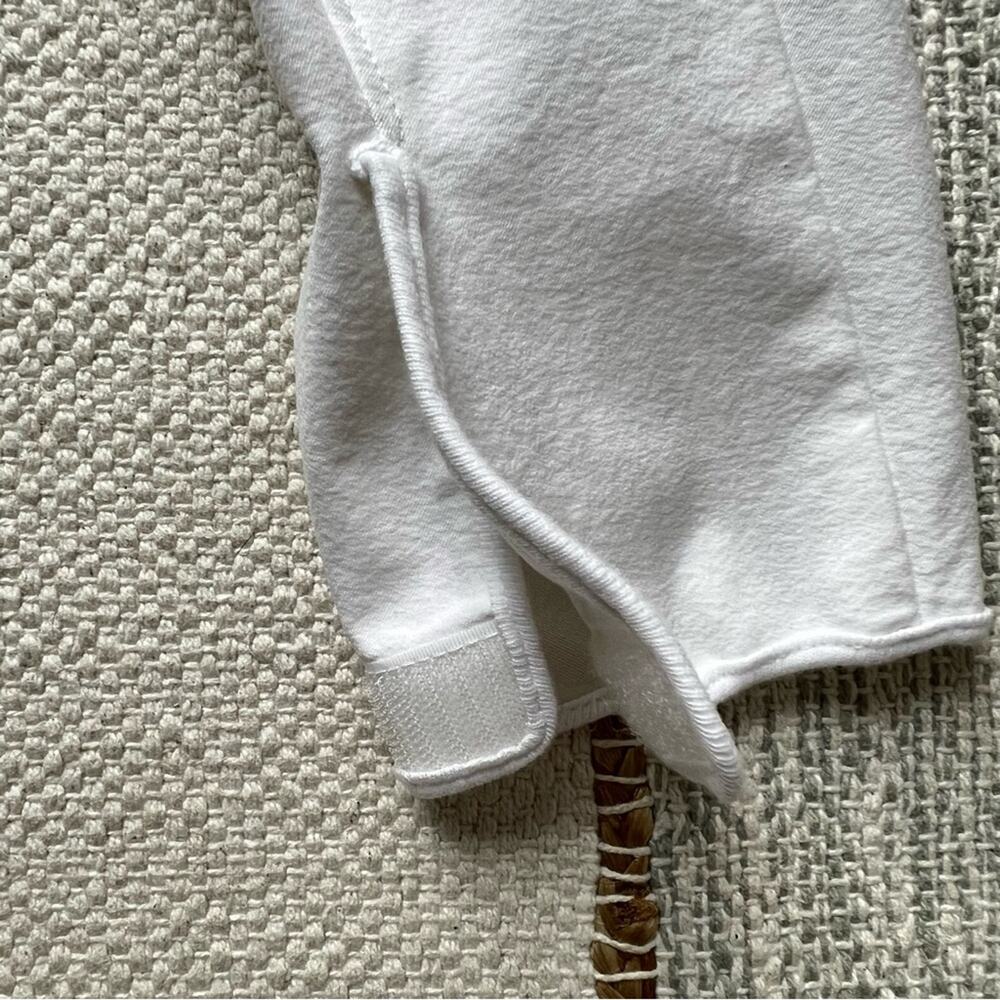 USG White Horse Riding Skinny Pants Women’s Size 25 - Picture 7 of 9